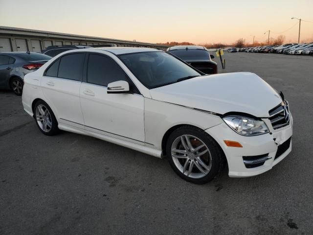 2014 Mercedes-Benz C 300 4matic