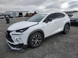 Salvage cars for sale at Lumberton, NC auction: 2016 Lexus NX 200T Base