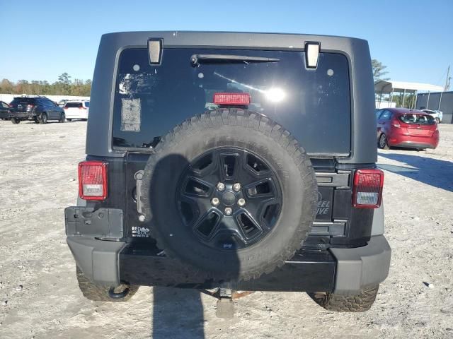 2014 Jeep Wrangler Unlimited Sport