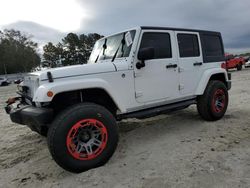 Salvage cars for sale at Loganville, GA auction: 2016 Jeep Wrangler Unlimited Sport