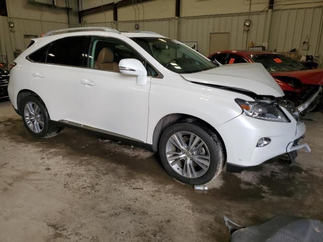 2015 Lexus RX 450H