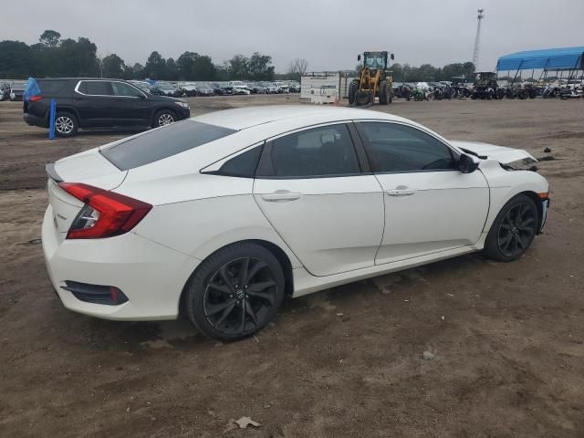 2019 Honda Civic Sport