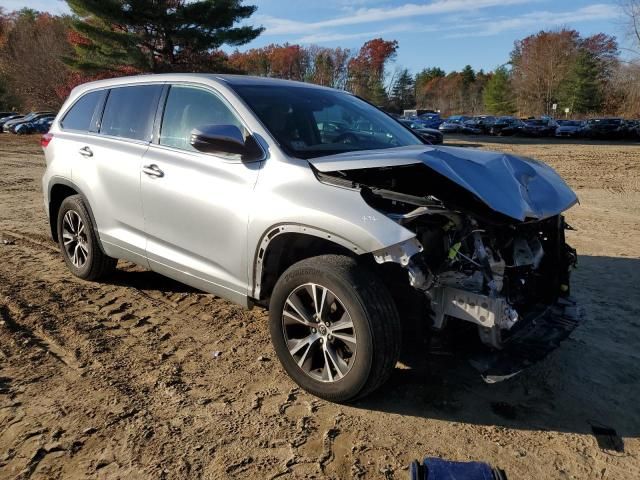 2017 Toyota Highlander LE