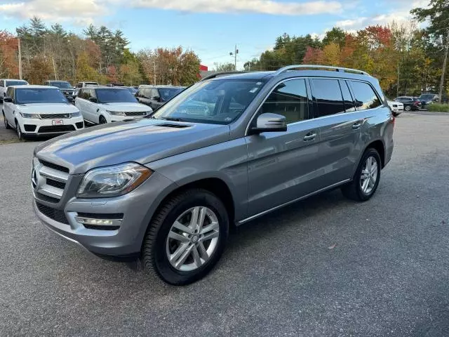 2016 Mercedes-Benz GL 350 Bluetec