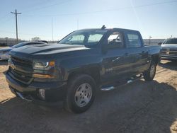 Salvage cars for sale from Copart Andrews, TX: 2017 Chevrolet Silverado K1500 LT