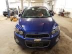 2012 Chevrolet Sonic LTZ