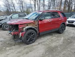 Salvage SUVs for sale at auction: 2013 Ford Explorer XLT