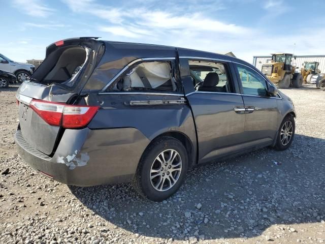 2013 Honda Odyssey EXL