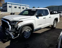 Toyota Vehiculos salvage en venta: 2024 Toyota Tundra Double Cab SR