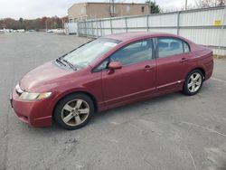 Honda Civic lx-s salvage cars for sale: 2009 Honda Civic LX-S