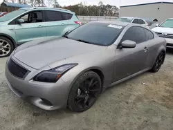 Infiniti salvage cars for sale: 2008 Infiniti G37 Base