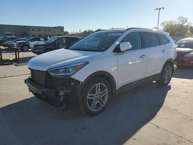 2017 Hyundai Santa FE SE Ultimate