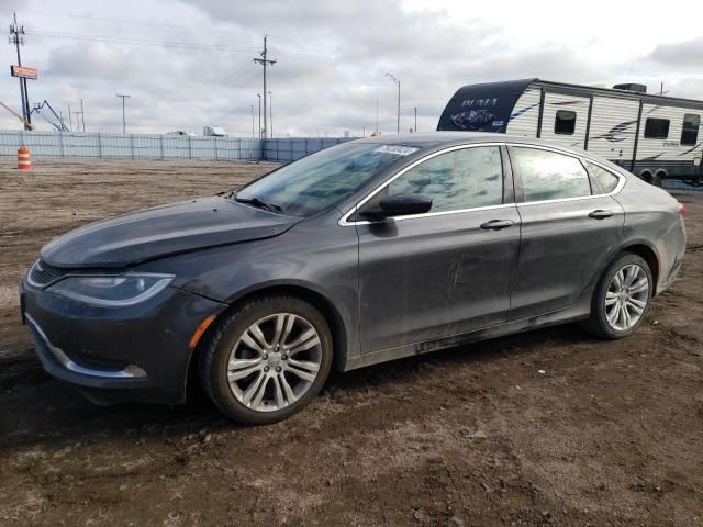 2015 Chrysler 200 Limited