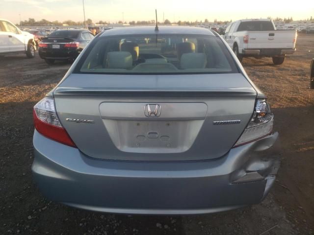 2012 Honda Civic Hybrid