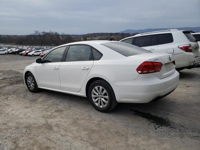 2015 Volkswagen Passat S