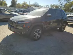 2015 Jeep Cherokee Trailhawk en venta en Wichita, KS