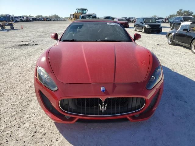 2014 Maserati Granturismo S