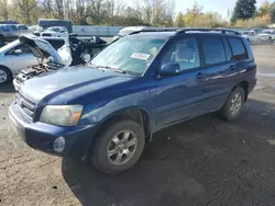 Toyota Vehiculos salvage en venta: 2005 Toyota Highlander Limited