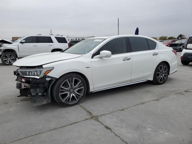 2018 Acura RLX Sport Hybrid Advance