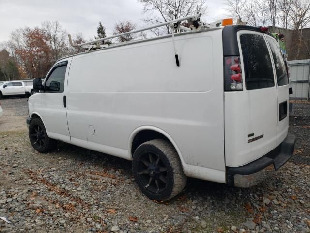 2012 Chevrolet Express G2500