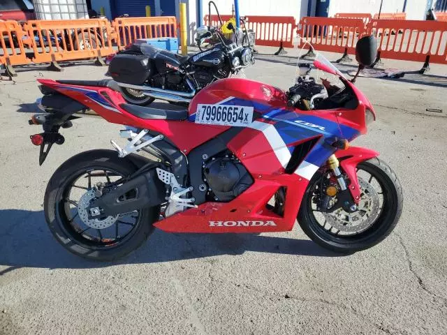 2024 Honda CBR600 RR