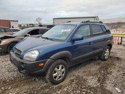 Salvage cars for sale at Hueytown, AL auction: 2005 Hyundai Tucson GLS