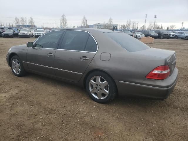 2005 Lexus LS 430