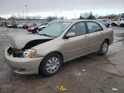 Toyota salvage cars for sale: 2004 Toyota Corolla CE