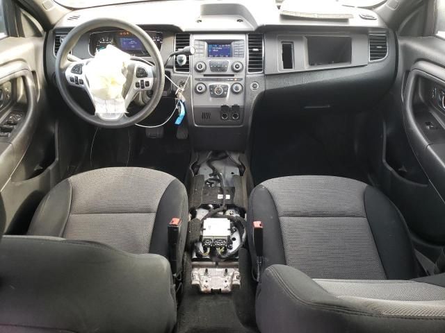 2014 Ford Taurus Police Interceptor