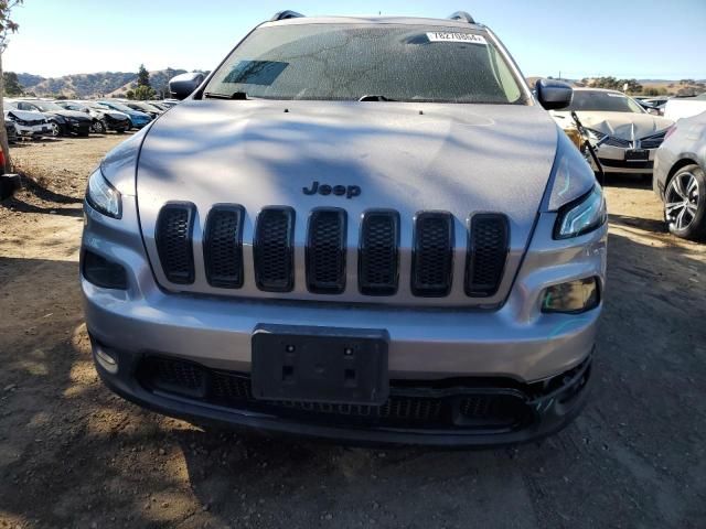 2018 Jeep Cherokee Latitude