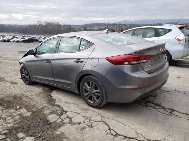 2018 Hyundai Elantra SEL