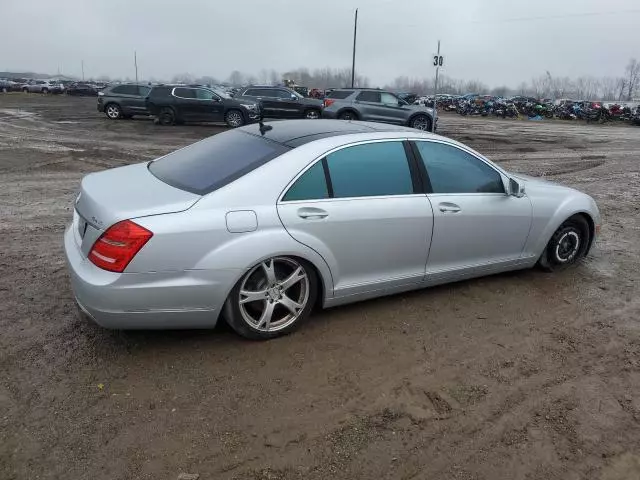 2013 Mercedes-Benz S 550 4matic