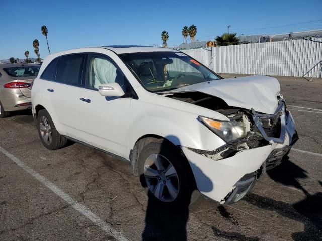 2012 Acura MDX Technology