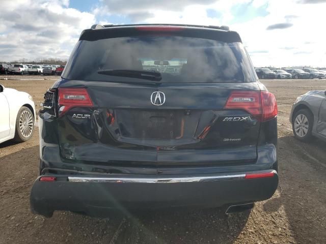 2012 Acura MDX Advance