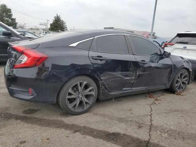 2019 Honda Civic Sport