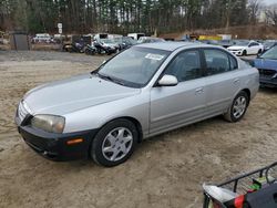 Carros con título limpio a la venta en subasta: 2006 Hyundai Elantra GLS