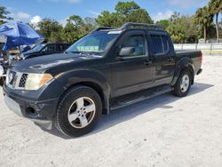 Nissan Vehiculos salvage en venta: 2005 Nissan Frontier Crew Cab LE