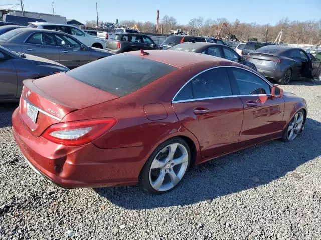 2014 Mercedes-Benz CLS 550 4matic