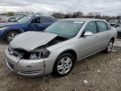 Salvage cars for sale at Louisville, KY auction: 2007 Chevrolet Impala LS