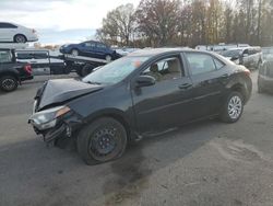 Toyota salvage cars for sale: 2016 Toyota Corolla L