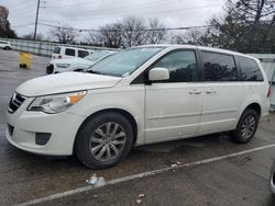 Volkswagen Vehiculos salvage en venta: 2012 Volkswagen Routan SE