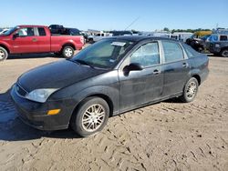 Salvage cars for sale at Houston, TX auction: 2007 Ford Focus ZX4