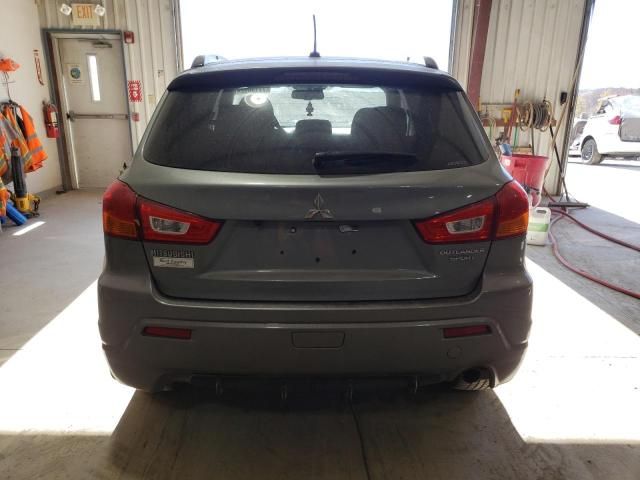 2012 Mitsubishi Outlander Sport SE