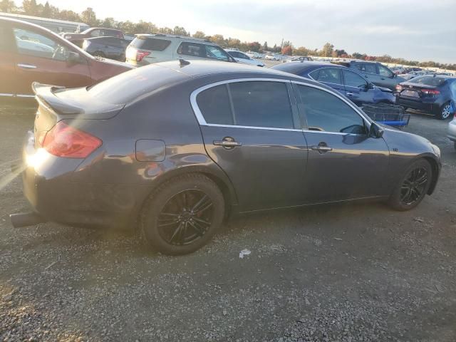 2010 Infiniti G37 Base