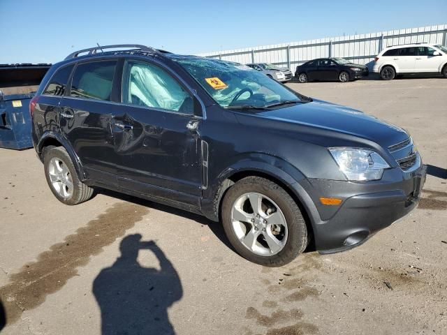 2013 Chevrolet Captiva LTZ