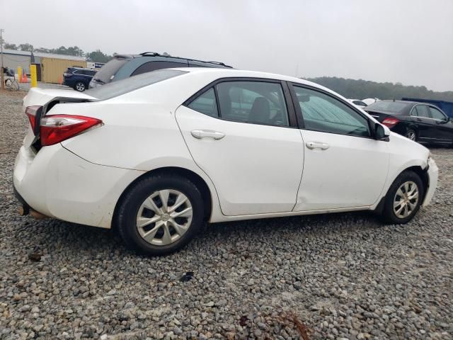 2015 Toyota Corolla L