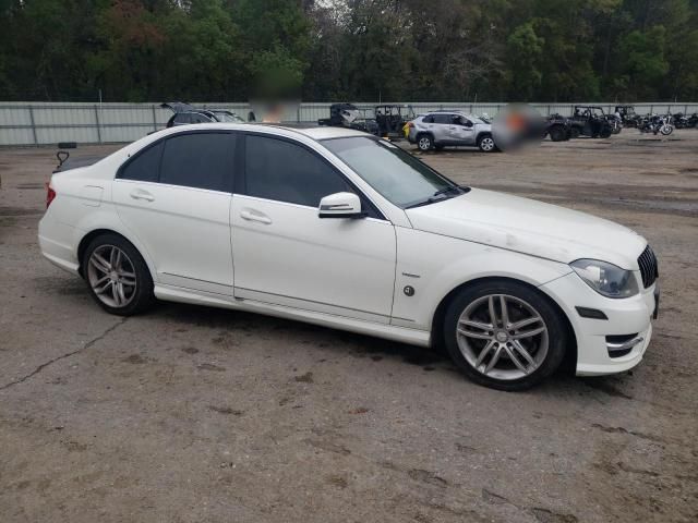 2012 Mercedes-Benz C 250