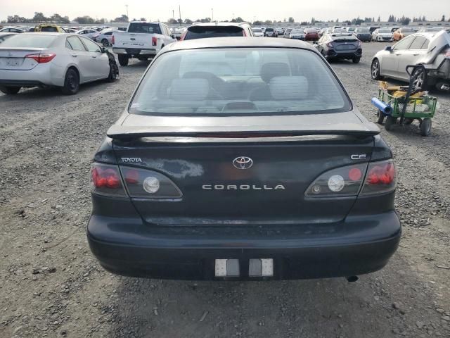 2000 Toyota Corolla VE