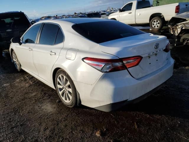 2019 Toyota Camry L