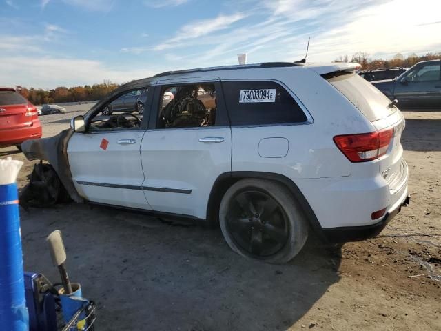 2013 Jeep Grand Cherokee Overland